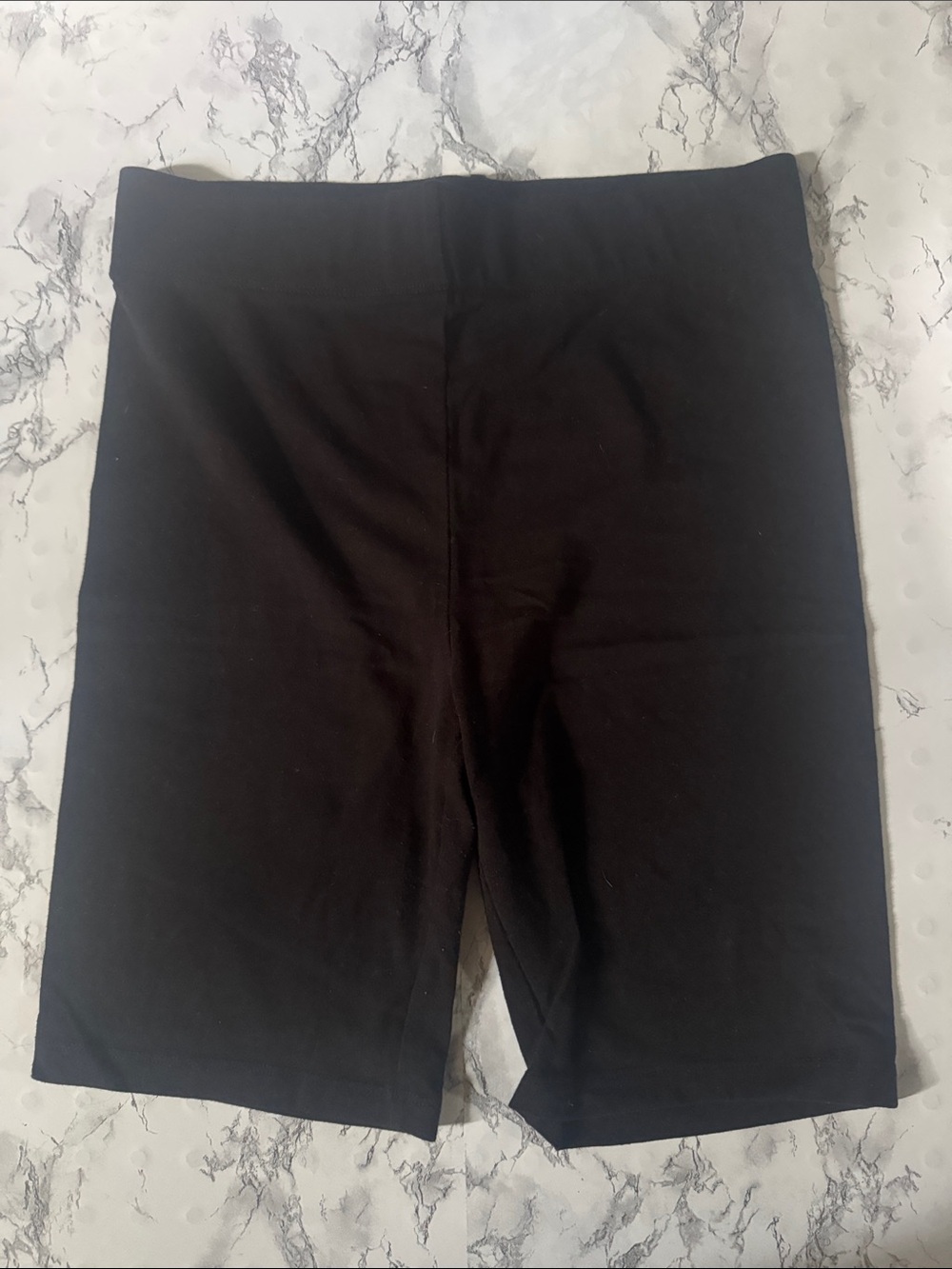 Forever 21 Athletic Bike Shorts Black Size M